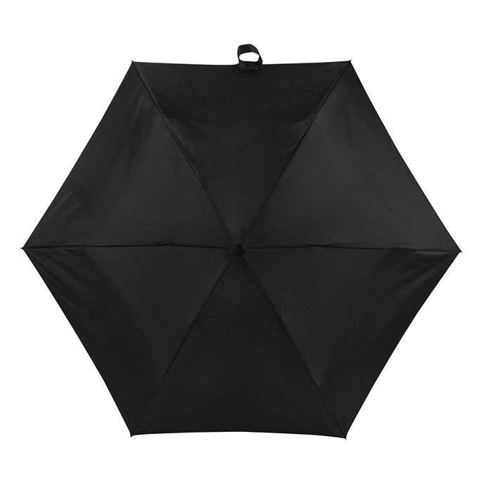 totes® Auto Open/Close Black Umbrella Black (3 Section) Extra Image 1